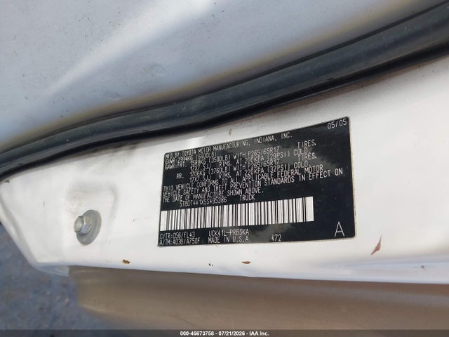 2005 Toyota TUNDRA SR5 V8 photo 9