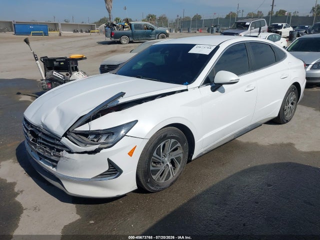 2021 Hyundai SONATA BLUE 缩略图 2