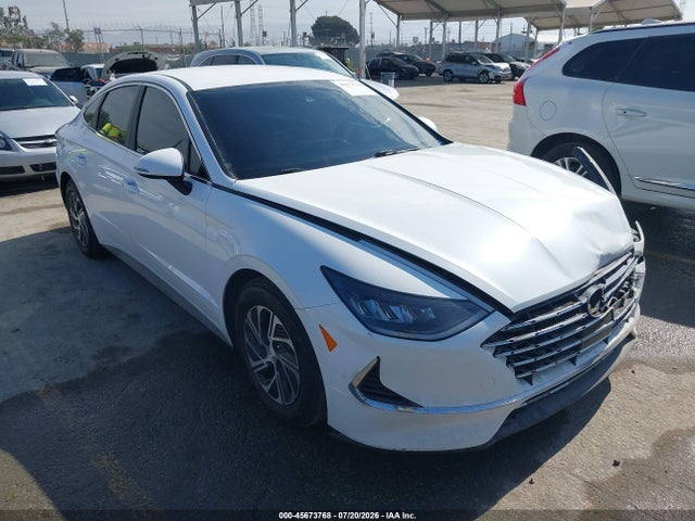 2021 HYUNDAI SONATA BLUE
