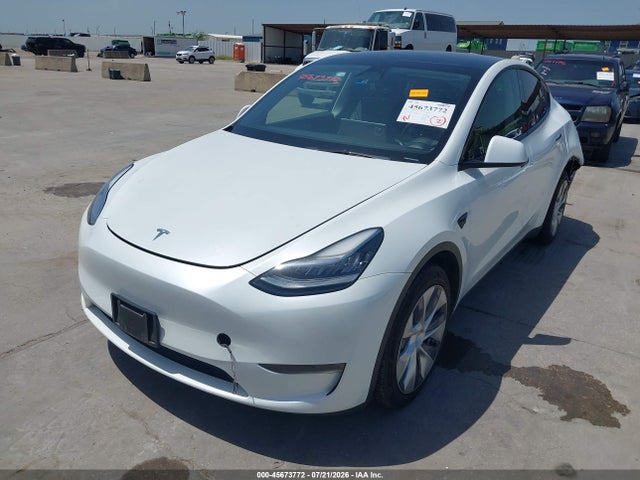 2023 TESLA MODEL Y AWD/LONG RANGE DUAL MOTOR ALL-WHEEL DRIVE 2