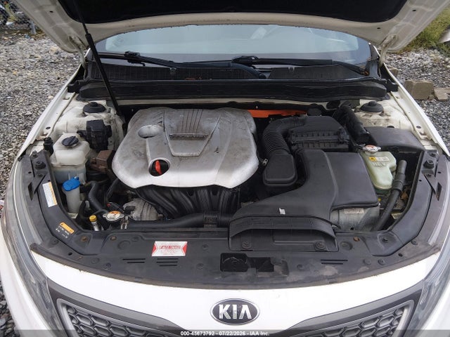 2015 KIA OPTIMA HYBRID 照片 10