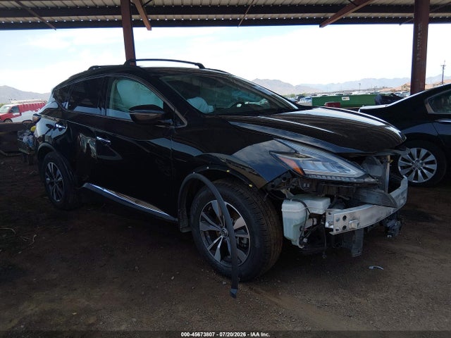 2019 NISSAN MURANO SV