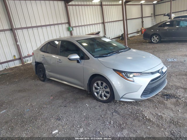 2026 TOYOTA COROLLA LE