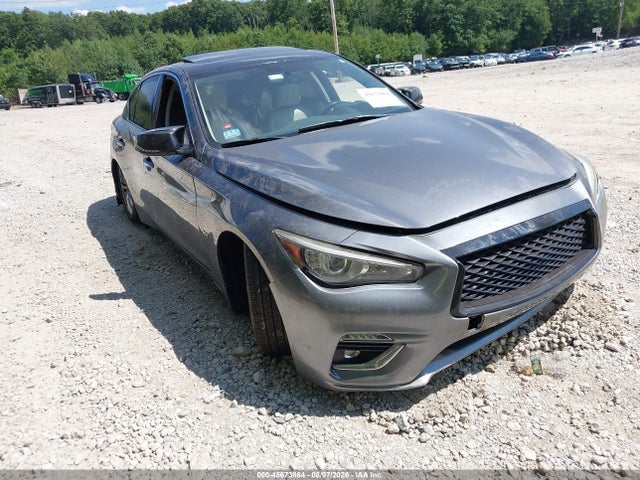 2018 INFINITI Q50 3.0T LUXE