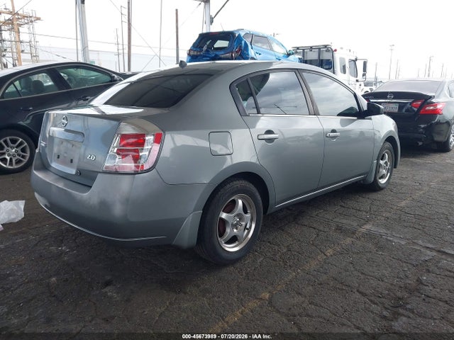 2007 Nissan SENTRA 2.0 — фото 4