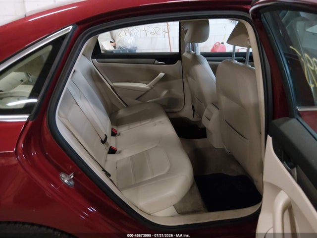 2015 Volkswagen PASSAT 1.8T LIMITED EDITION — фото 8