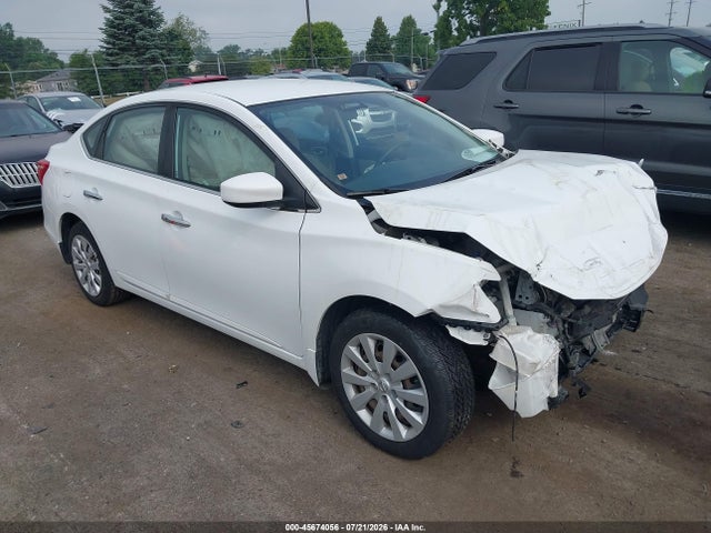 2017 NISSAN SENTRA SV