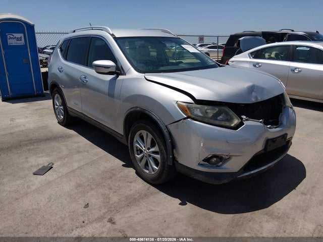 2016 NISSAN ROGUE S/SL/SV