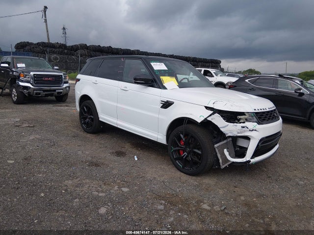 2021 LAND ROVER RANGE ROVER SPORT SVR/SVR CARBON EDITION