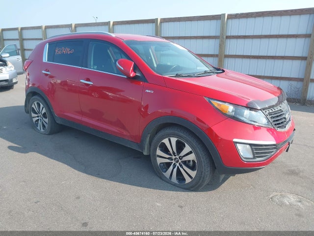 2012 KIA SPORTAGE EX
