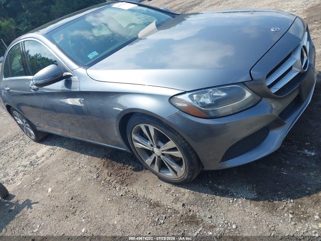 2018 MERCEDES-BENZ C 