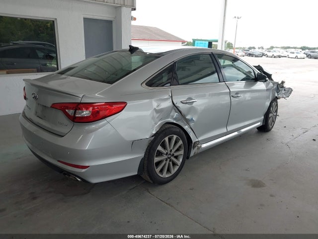 2016 Hyundai SONATA LIMITED — фото 4
