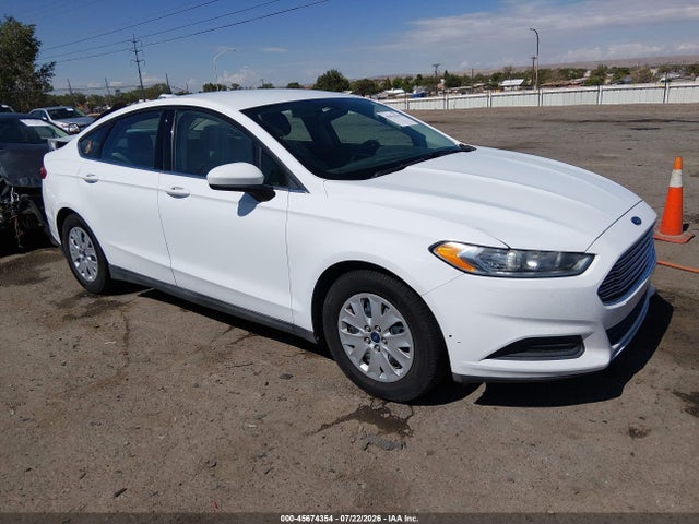 2014 FORD FUSION S 照片 1