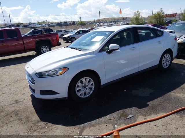 2014 FORD FUSION S 照片 2