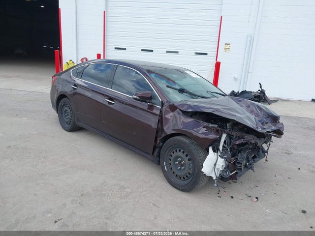 2018 TOYOTA AVALON XLE