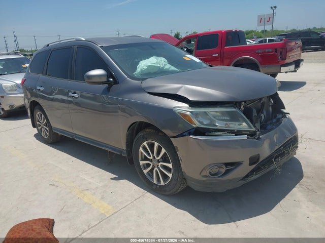 2016 NISSAN PATHFINDE S