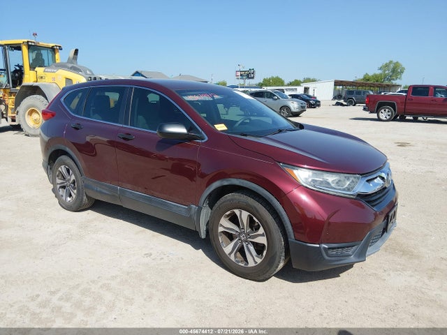 2018 HONDA CR-V LX