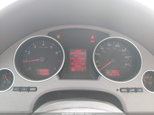 2009 AUDI A4 2.0T/2.0T SPECIAL EDITION — фото 7