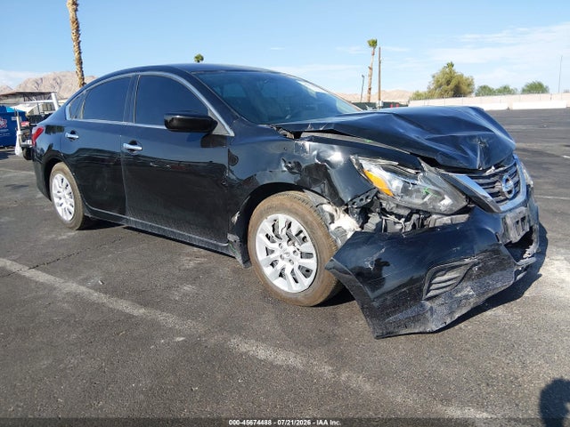 2018 NISSAN ALTIMA 2.5 S