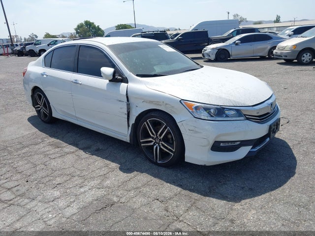 2016 HONDA ACCORD SPORT