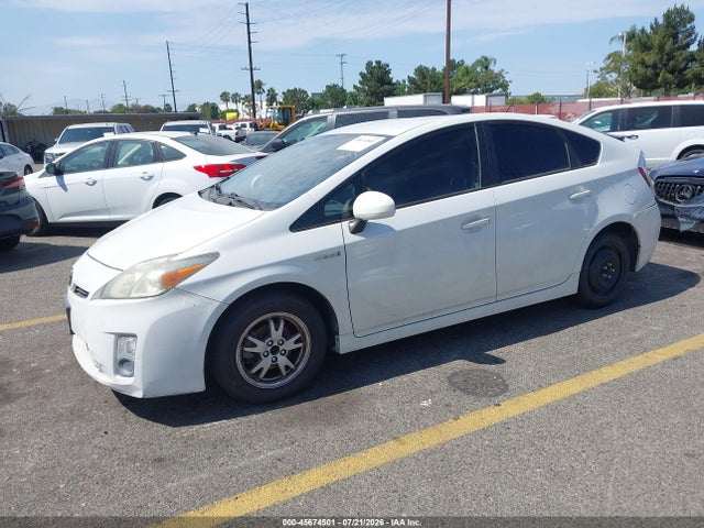 2010 Toyota PRIUS II 照片 2