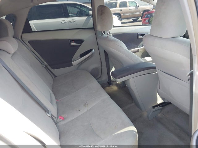 2010 Toyota PRIUS II 照片 8