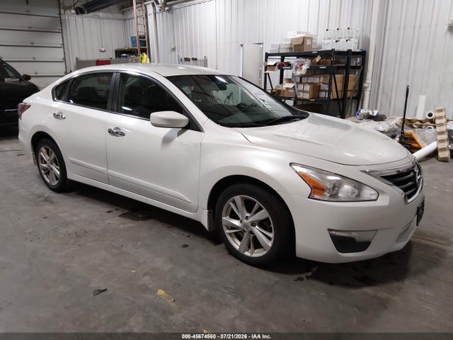 2013 NISSAN ALTIMA 2.5 SV