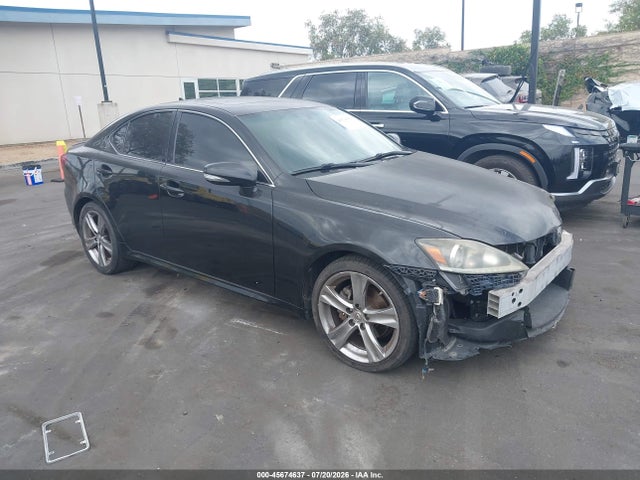 2012 LEXUS IS 