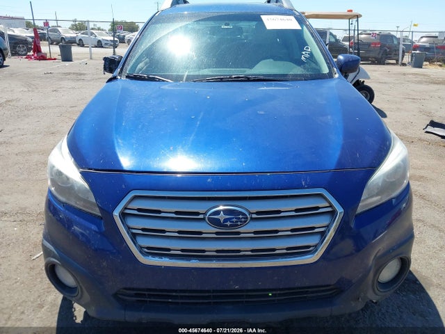 2017 SUBARU OUTBACK 2.5I PREMIUM 13