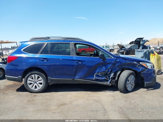 2017 SUBARU OUTBACK 2.5I PREMIUM 14