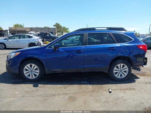 2017 SUBARU OUTBACK 2.5I PREMIUM 15