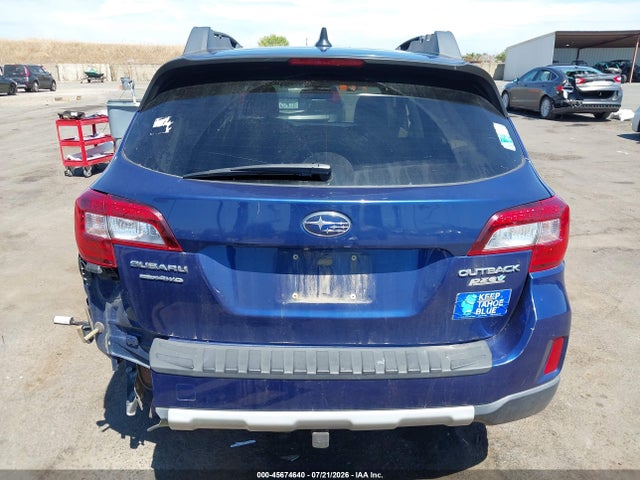 2017 SUBARU OUTBACK 2.5I PREMIUM 17