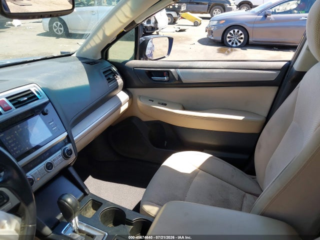 2017 SUBARU OUTBACK 2.5I PREMIUM 5