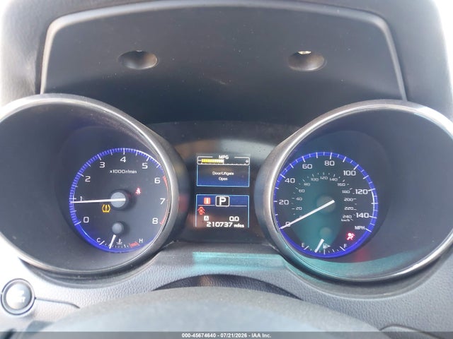 2017 SUBARU OUTBACK 2.5I PREMIUM 7