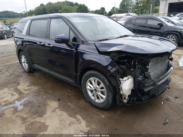 2022 KIA CARNIVAL LX SEAT PACKAGE