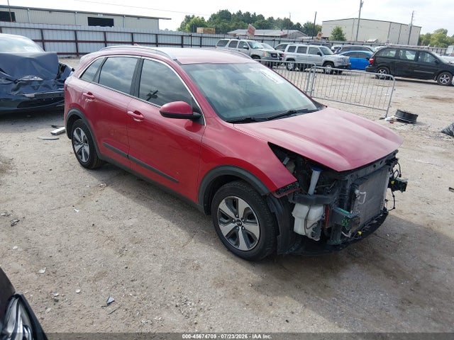 2017 KIA NIRO LX