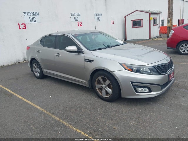 2014 KIA OPTIMA LX