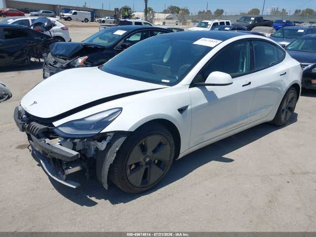 2021 Tesla MODEL 3 LONG RANGE DUAL MOTOR ALL-WHEEL DRIVE — фото 2