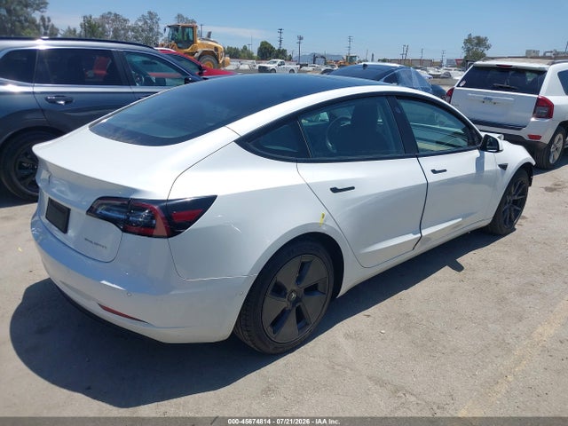 2021 Tesla MODEL 3 LONG RANGE DUAL MOTOR ALL-WHEEL DRIVE — фото 4