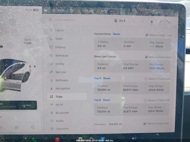 2021 Tesla MODEL 3 LONG RANGE DUAL MOTOR ALL-WHEEL DRIVE — фото 7