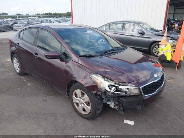 2018 KIA FORTE LX
