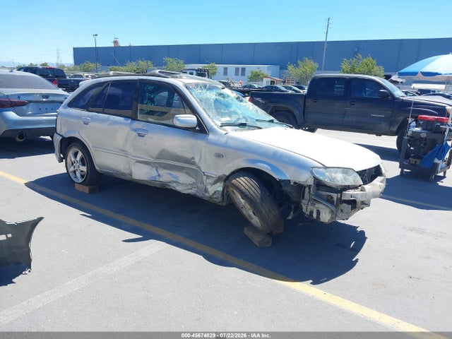 2002 MAZDA PROTEGE 