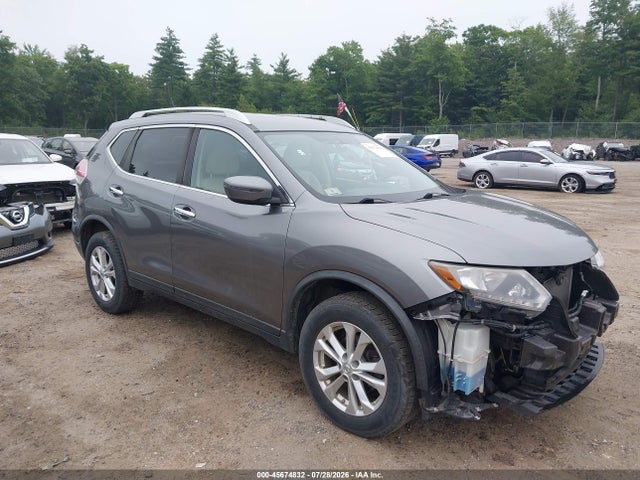2016 NISSAN ROGUE SV