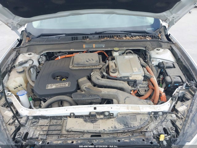 2017 FORD FUSION ENERGI SE LUXURY 10