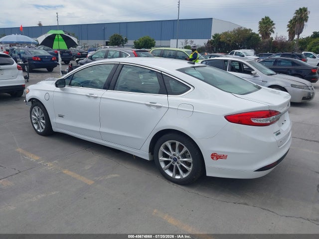 2017 FORD FUSION ENERGI SE LUXURY 3