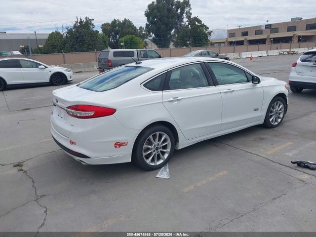 2017 FORD FUSION ENERGI SE LUXURY 4