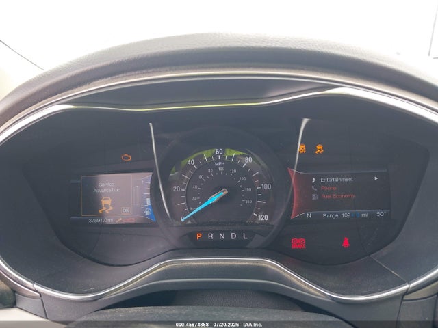 2017 FORD FUSION ENERGI SE LUXURY 7