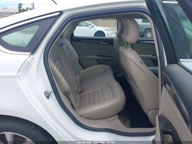 2017 FORD FUSION ENERGI SE LUXURY 8