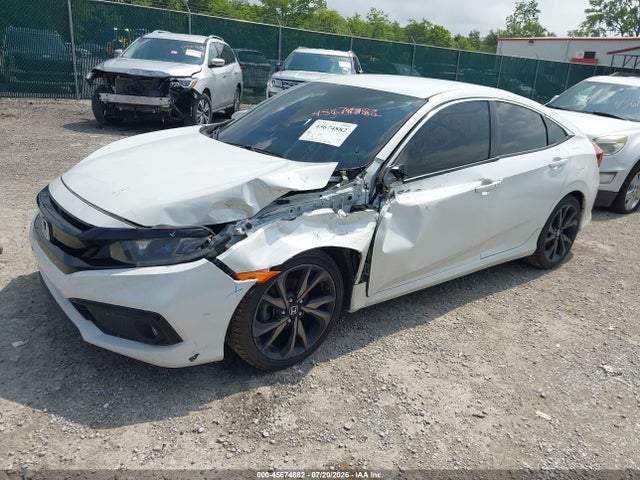 2019 HONDA CIVIC SPORT 2