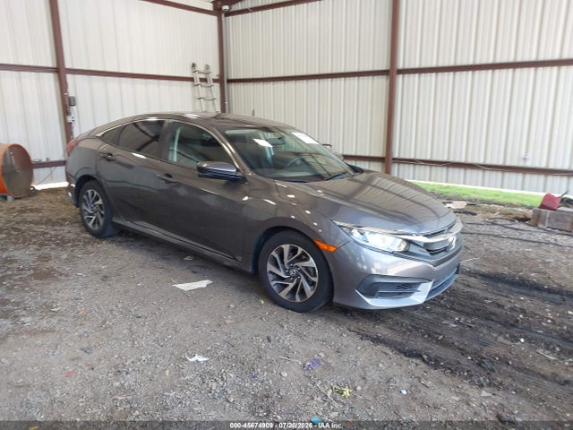 2016 HONDA CIVIC EX